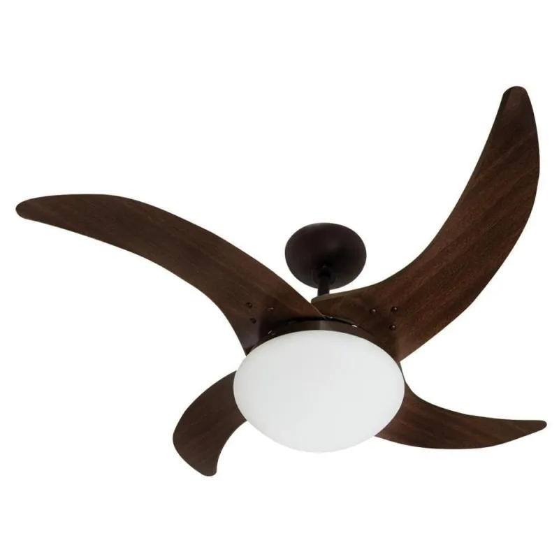 Ventilador Independence 4 Pás 220v Marrom Café - OUTRAS - Ar E Ventilação