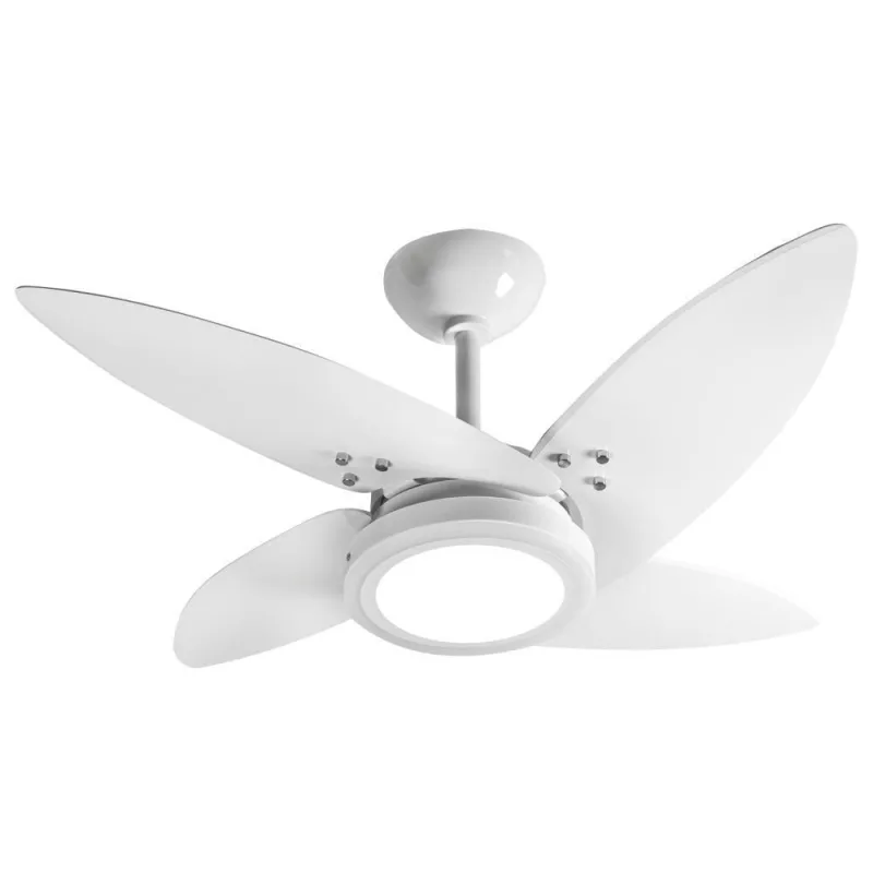Ventilador Led Roma Branco 4 Pás 110v - OUTRAS - Eletroportáteis