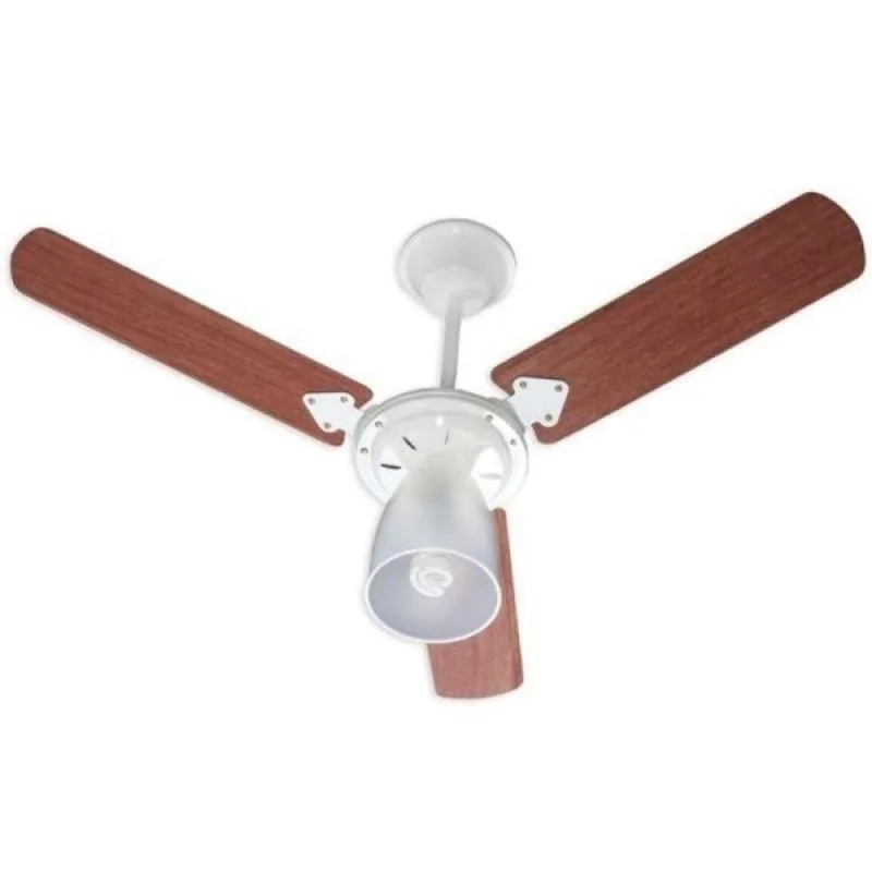 Ventilador Marbela Branco 110v 3 Pás Verniz - OUTRAS