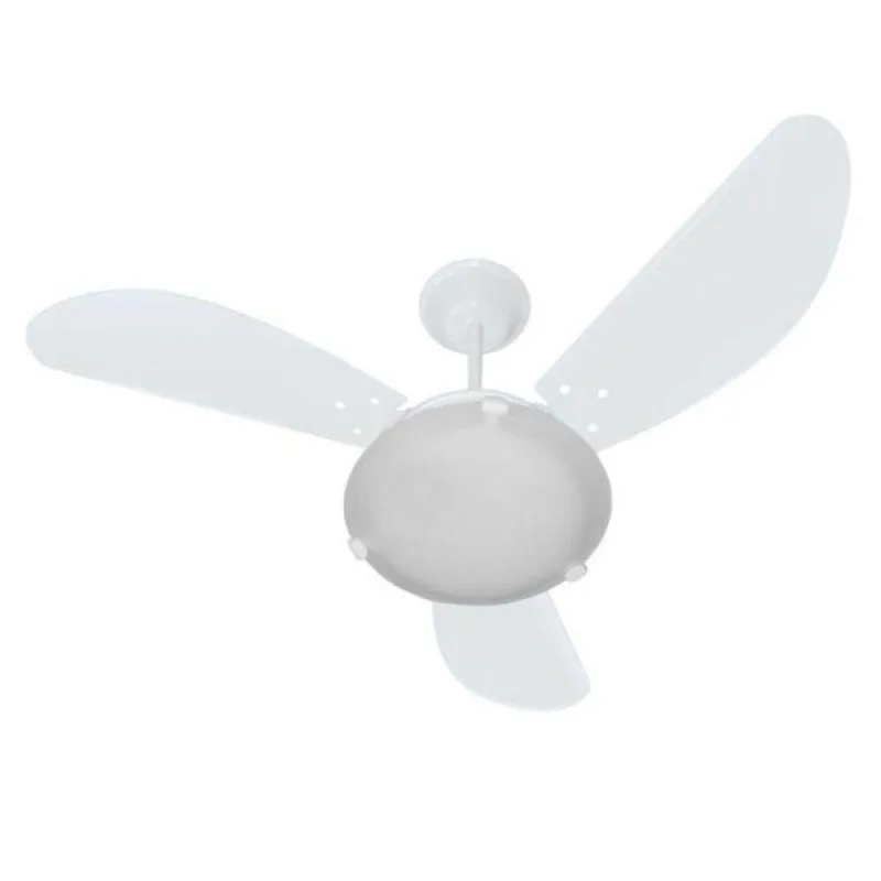 Ventilador Max Colors Branco 110v 3 Pás - OUTRAS