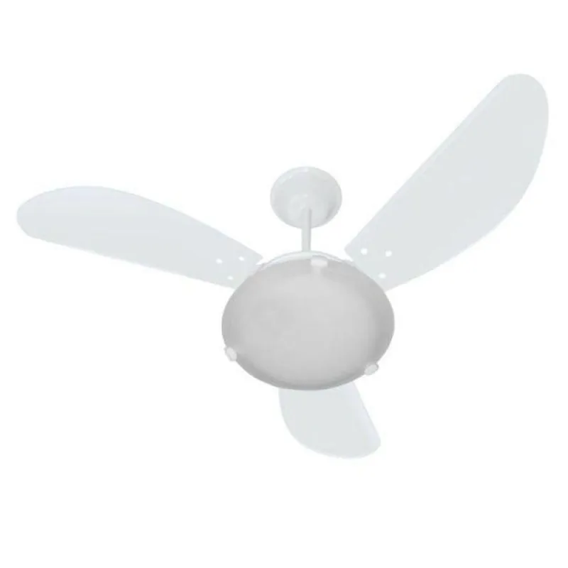 Ventilador Max Colors Branco 220v 3 Pás - OUTRAS