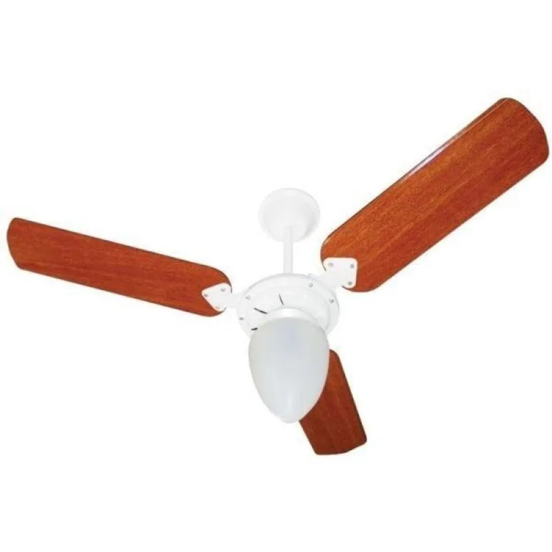 Ventilador Pêra New Branco 110v 3 Pás Verniz - OUTRAS