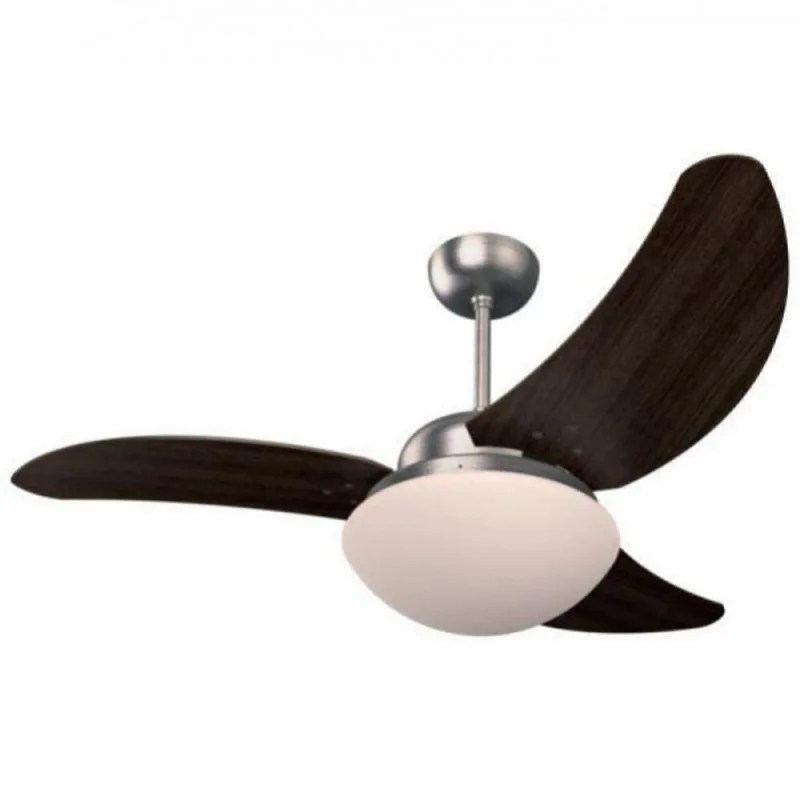 Ventilador Solano Aço Escovado 220V 3 Pás - OUTRAS
