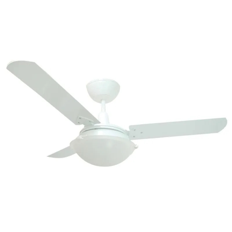 Ventilador Unions Branco 110v 3 Pás Brancas - OUTRAS