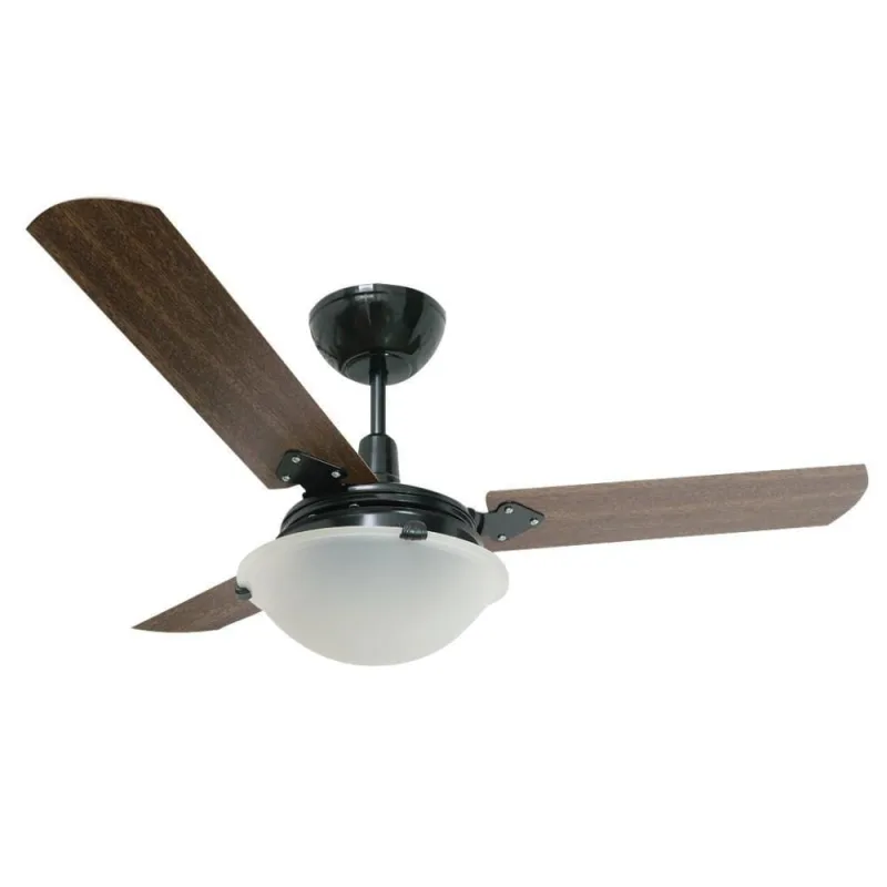 Ventilador Unions Preto 110v 3 Pás Verniz - OUTRAS