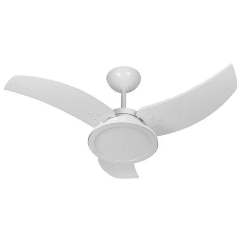 Ventilador Venom Led Branco 220V 3 Pás - OUTRAS - Eletroportáteis