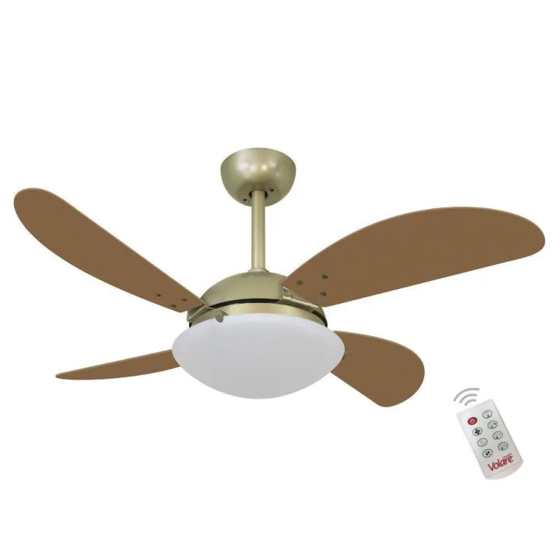 Ventilador Volare Fly Natural 220V E Controle Remoto - Volare