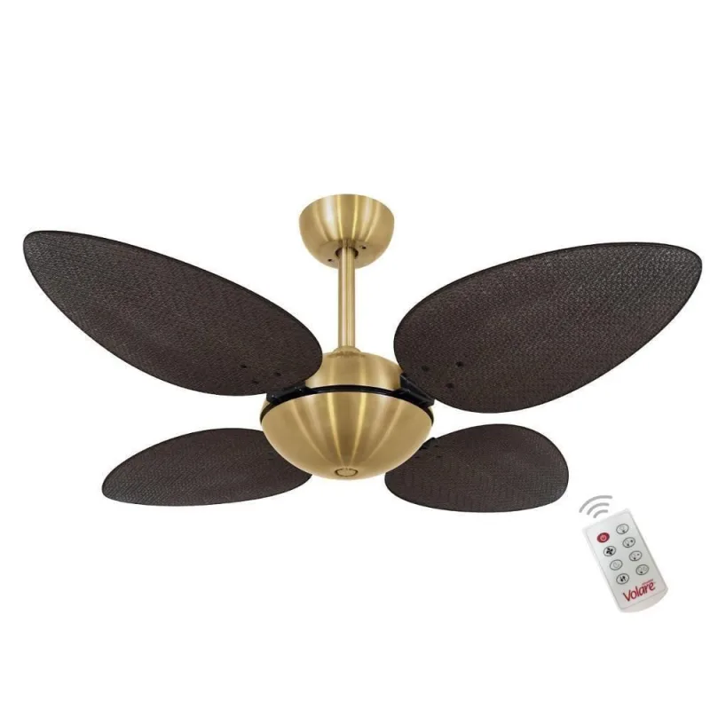 Ventilador Volare Off P Palmae 220V E Controle Remoto - OUTRAS
