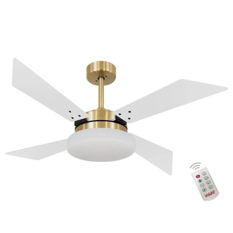 Ventilador Volare Tech Branco 220V E Controle Remoto - OUTRAS - Eletroportáteis