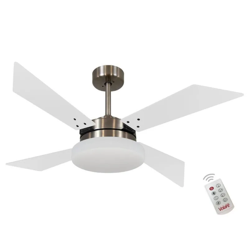 Ventilador Volare Tech Branco 220V E Controle Remoto - OUTRAS - Eletroportáteis
