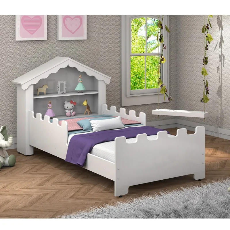 Cama Infantil Magic Branca