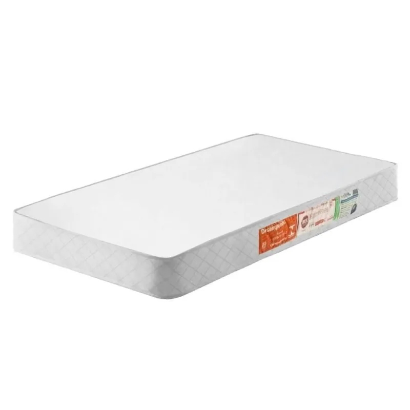 Colchão Infantil Branco D18 148x68x10 - OUTRAS - Colchões