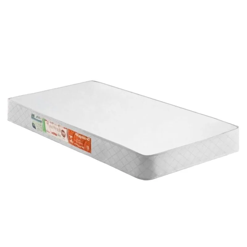 Colchão De Cama Infantil D18 Branco - OUTRAS