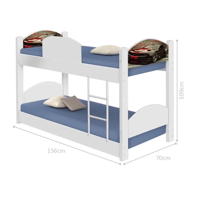 Beliche Infantil Camaro Black