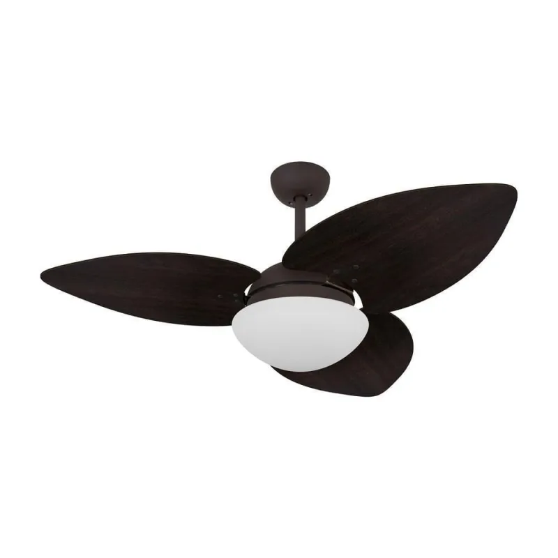 Ventilador De Teto Dormamu Marrom Texturizado 3 Pás 127v - OUTRAS - Ar E Ventilação