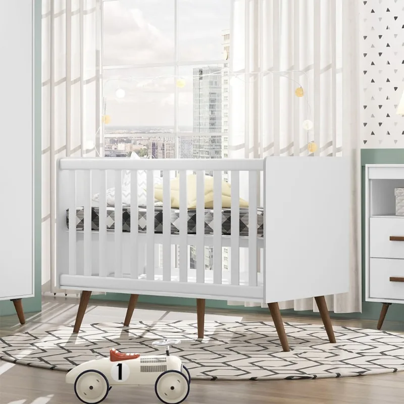 Berço Maple Branco