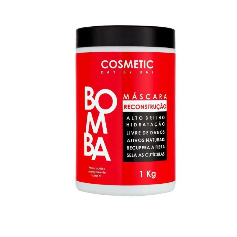 Máscara Bomba Reconstrução - 1L