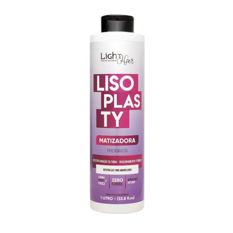 Progressiva Matizadora Liso Plasty - 1L