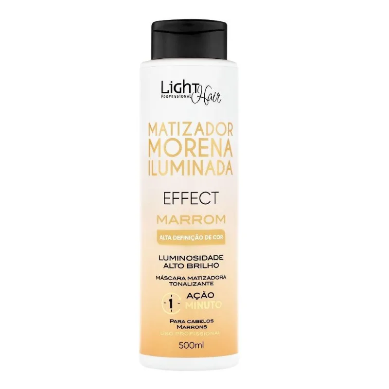 Matizadora Morena Iluminada 4K - 500Ml