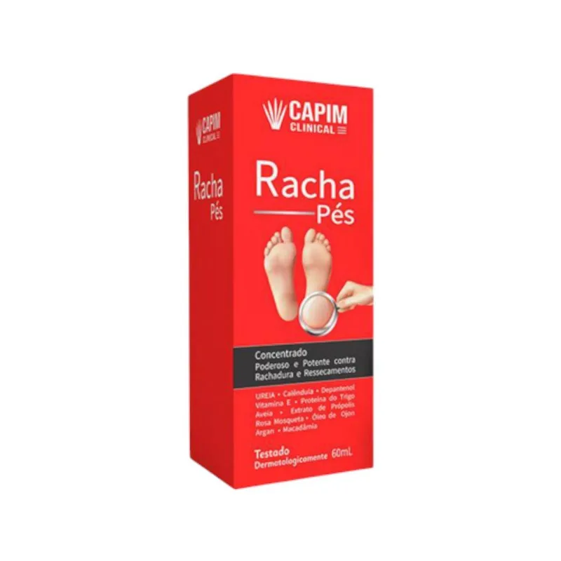Creme Para Pés Rachadura Capim Limão 60ml (MP)