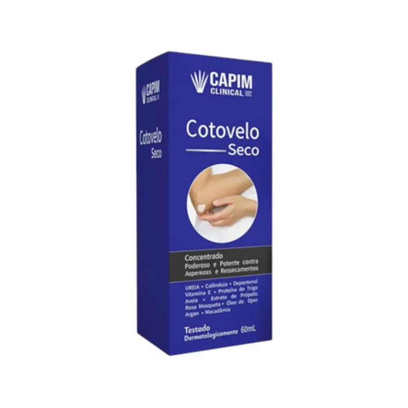 Hidratante Cotovelo Seco Capim Limão 60ml (MP)