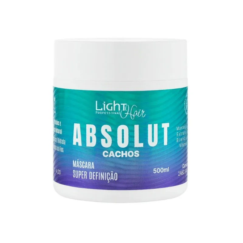 Máscara Absolut Cachos 500G - Light Hair