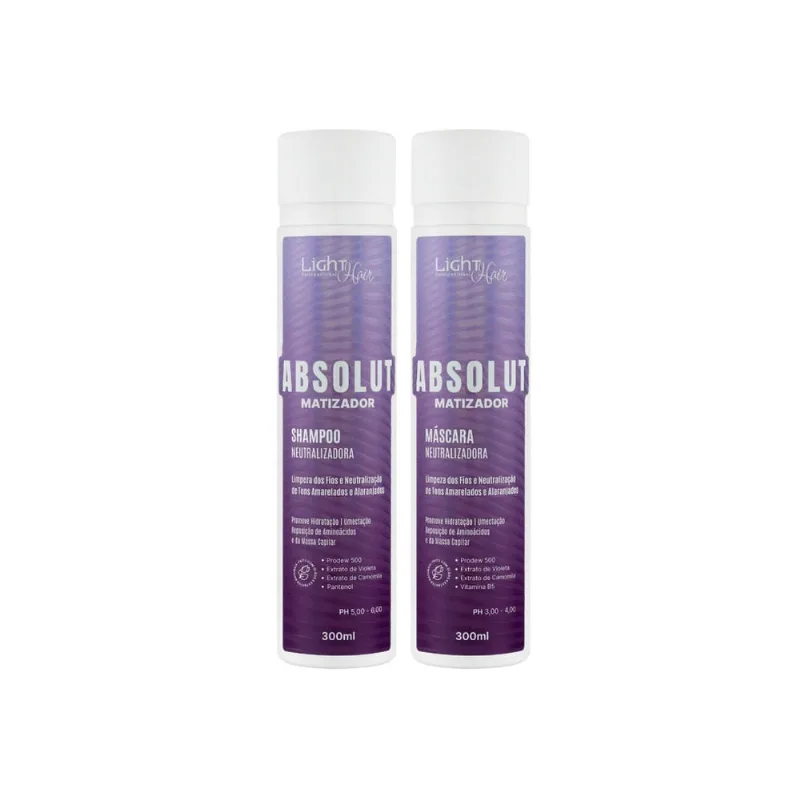 Kit Absolut Matizador - Light Hair