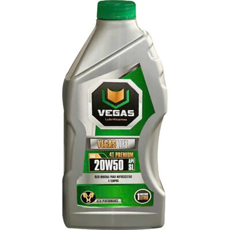 Óleo Lubrificante Vegas Moto 20W 50 4T 1L un