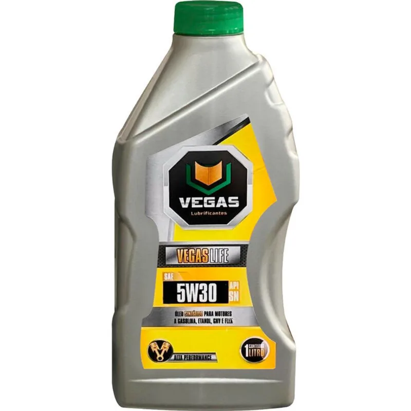 Óleo Lubrificante Vegas 5W 30 SN 1L