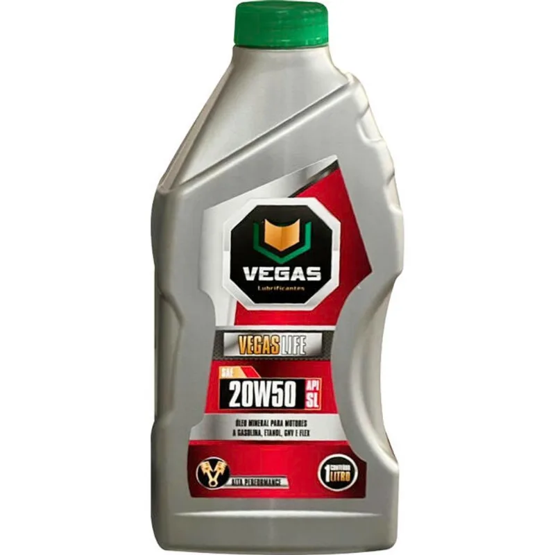 Óleo Lubrificante Vegas 20W 50 SL 1L un