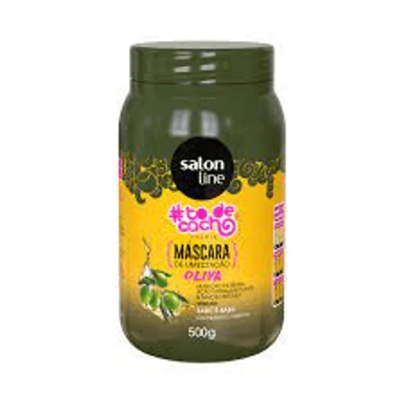 Mascara Capilar Salon Line Oliva To De Cacho 500G
