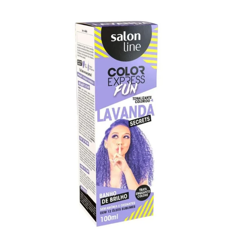SalonLine Tonalizante Color Express Lavanda Secret 100ml