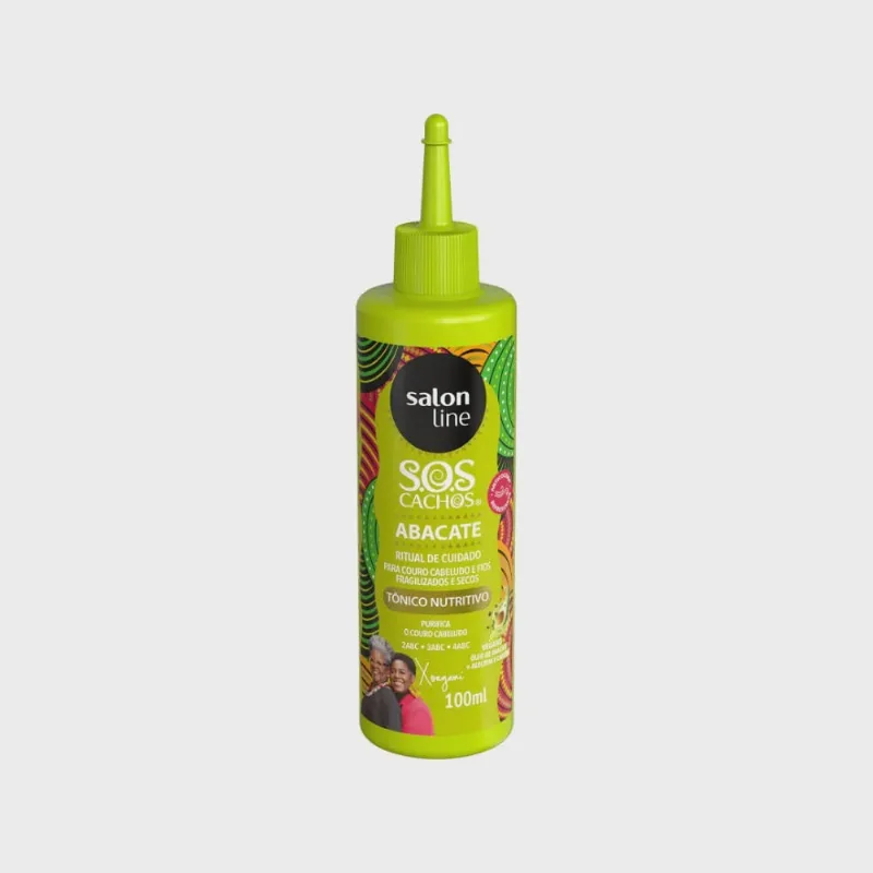 Tônico Capilar Salon Line Sos Nutritivo Abacate 100ml - Salon Line