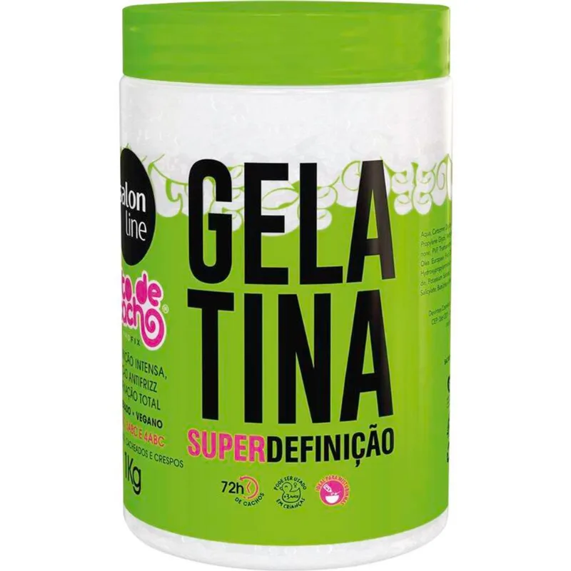 Gelatina Capilar Salon Line Super Definição 1kg