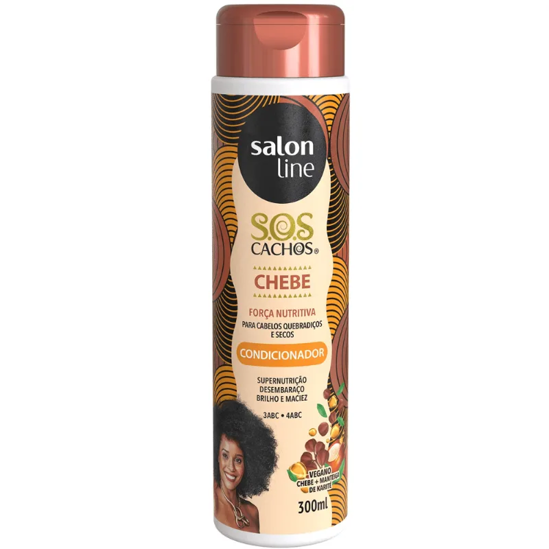 Condicionador Salon Line S.O.S Chebe 300ml - Salon Line