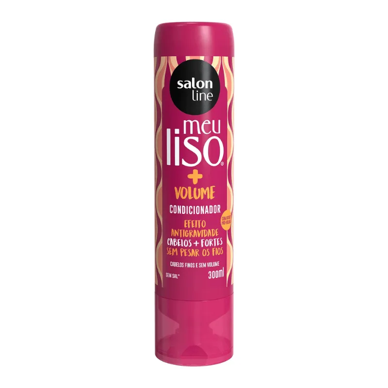 Condicionador Salon Line Meu Liso + Volume 300ml - Salon Line