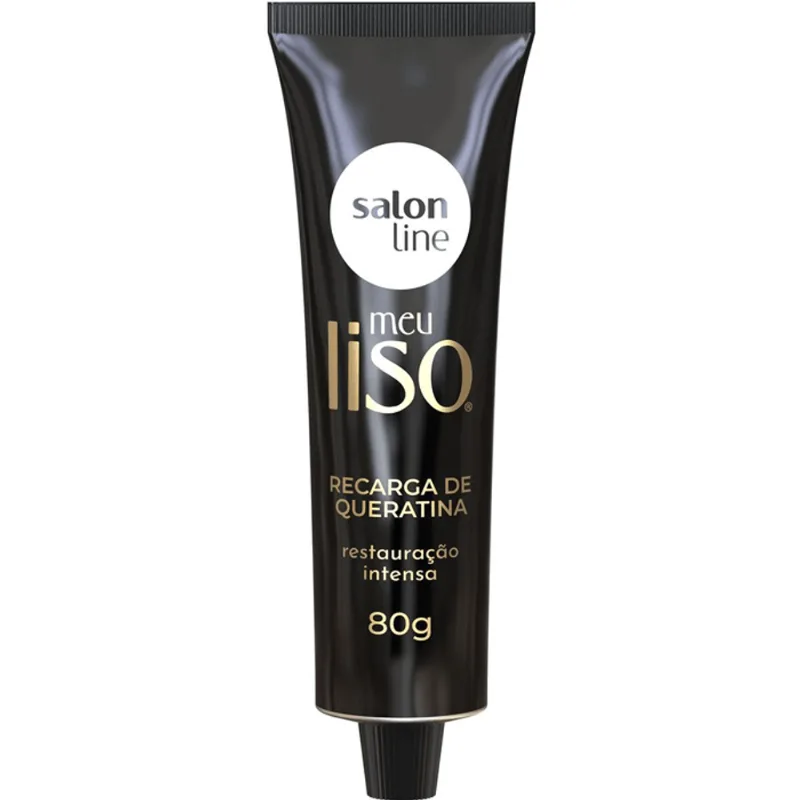 Recarga De Queratina Capilar Salon Line Meu Liso Restauração Intensa 80g
