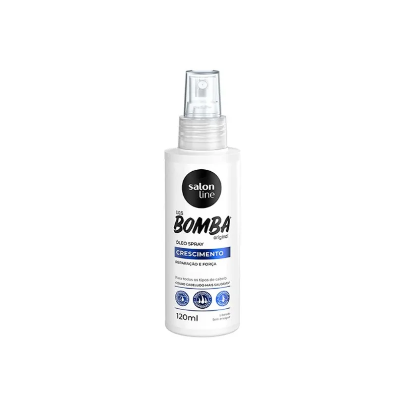 Óleo Spray Salon Line S.O.S Bomba 120ml