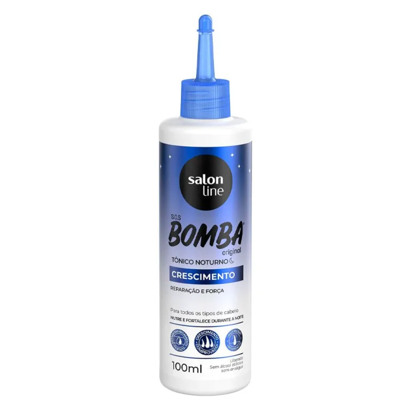 Tônico Capilar Salon Line S.O.S 100ml - Salon Line - Salon Line - Cuidados Com Os Cabelos