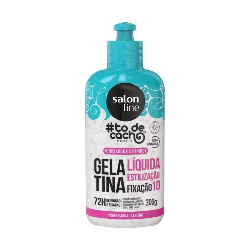 Gelatina Salon Line #todecacho Líquida Estilização 300 g - Salon Line - Gelatina Para Cabelo