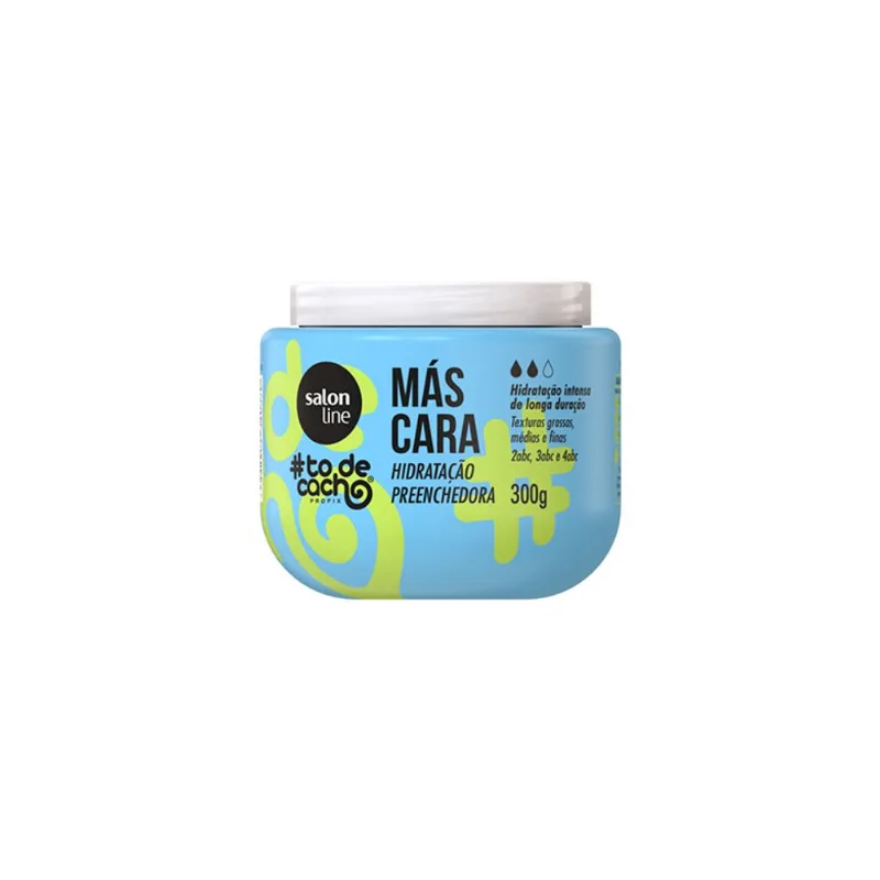 Máscara Hidratação Salon Line #Todecacho Hidratação Preenchedora 300g