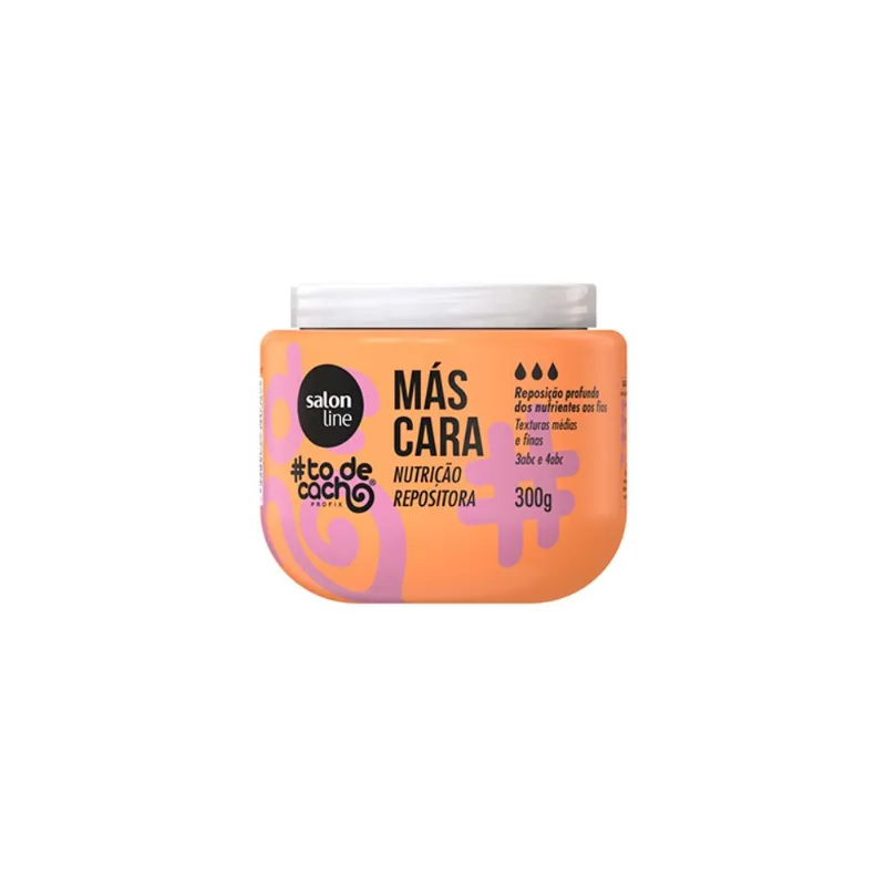Máscara Hidratação Salon Line #Todecacho Nutri Repositora 300g - Salon Line