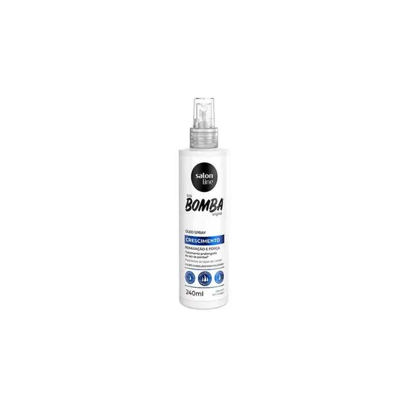 Tonico Noturno Salon Line S.O.S Bomba 240ml - Salon Line