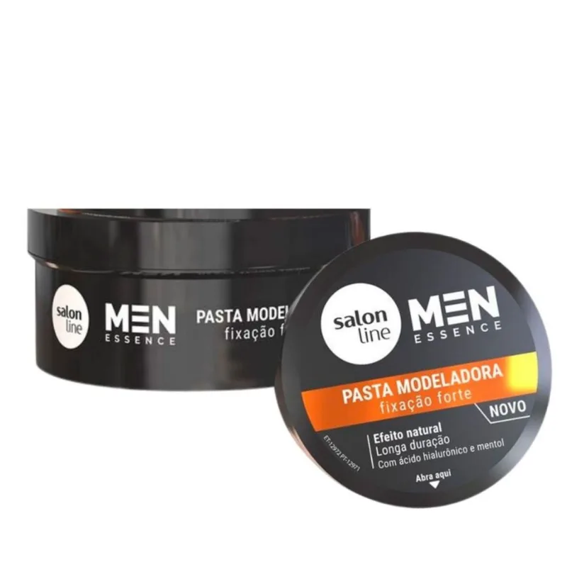 Pasta Modeladora Salon Line 60g Men Essence Fixação - Salon Line