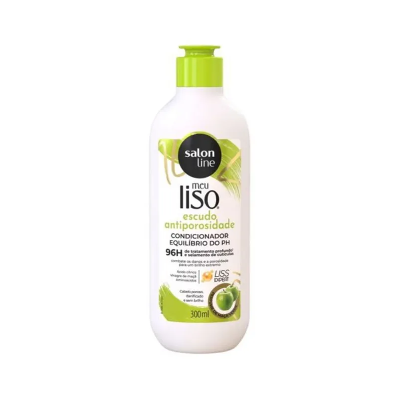 Condicionador Salon Line Meu Liso 300ml Antifriz Antiporosidade