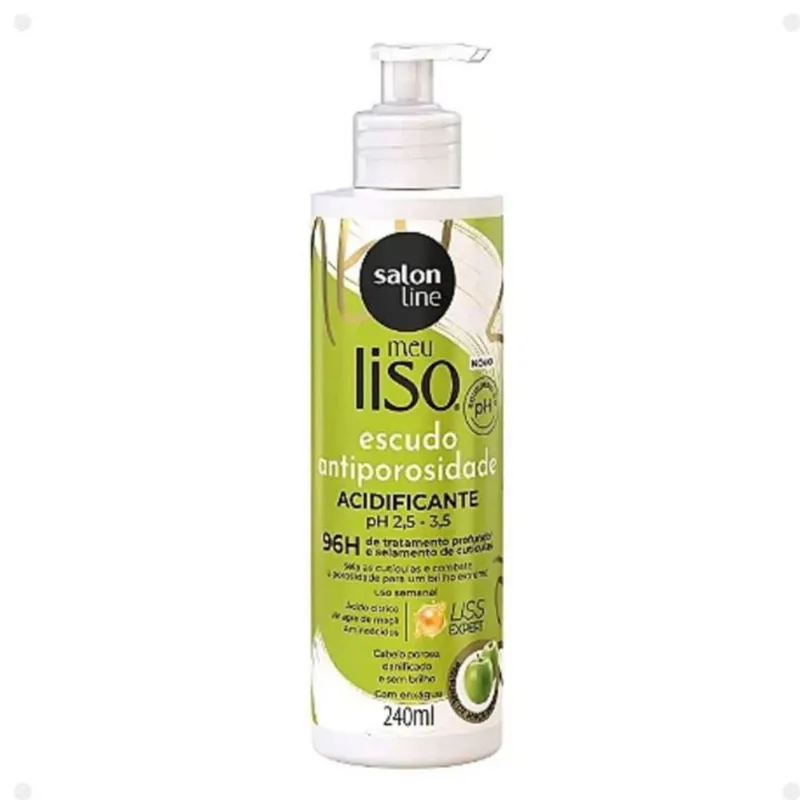 Spray Capilar Salon Line 240ml Meu Liso Escudo Antiporosidade