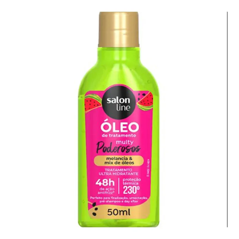 OLEO CAP S LINE MULTY MELANC 50ML - Salon Line