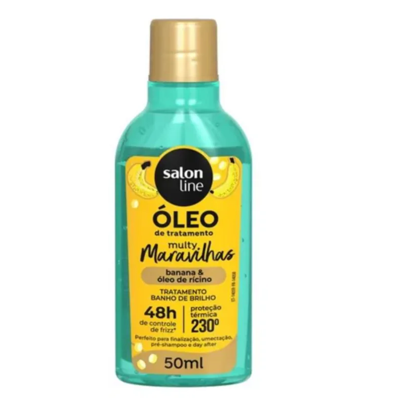 OLEO C.SONHOS MULTY BANANA 50ML - Salon Line - óleo Para Cabelo