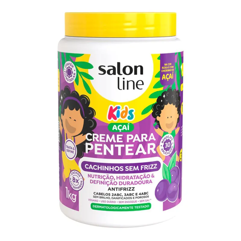 CR PENT S.LINE KIDS ACAI 1KG - Não Informado - Higiene E Perfumaria