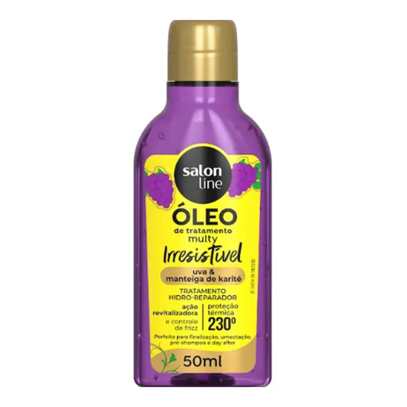 OLEO C.SONHOS MULTY UVA 50ML - Salon Line - óleo Para Cabelo